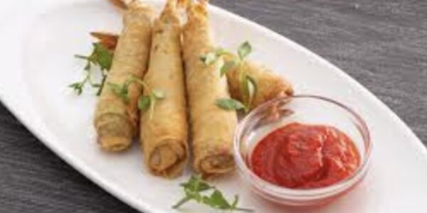 ROLLITO DE LANGOSTINO ( 5 PIEZAS )