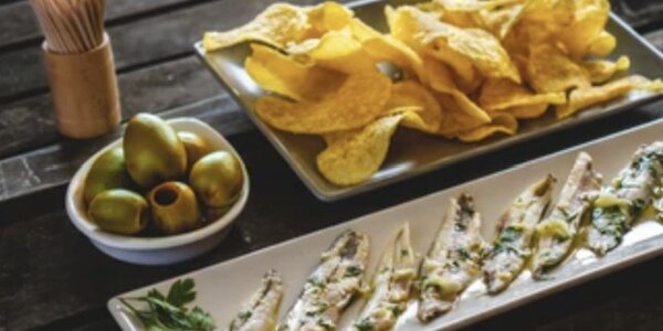 CRUNCHY CHIPS  ANCHOAS DEL CANTABRICO