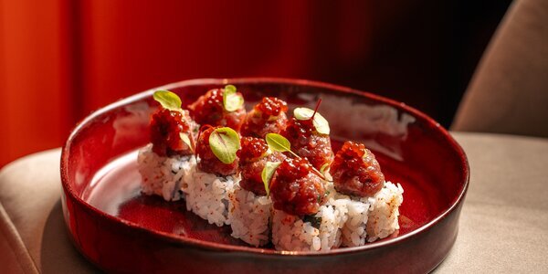 Sushi selection: Bluefin - 8 pz