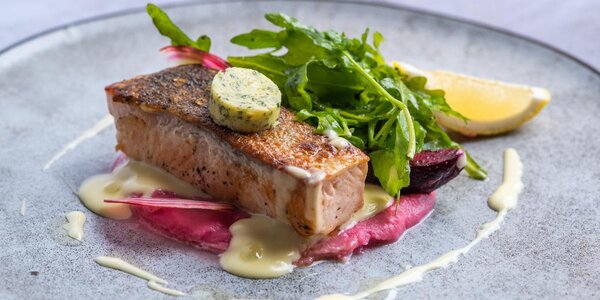 Seared Norwegian Salmon