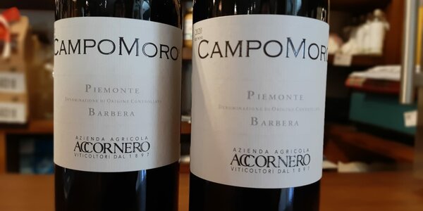 Barbera Piemonte Monferrato DOC, "CampoMoro", Accornero, Vignale Monferrato (AL)