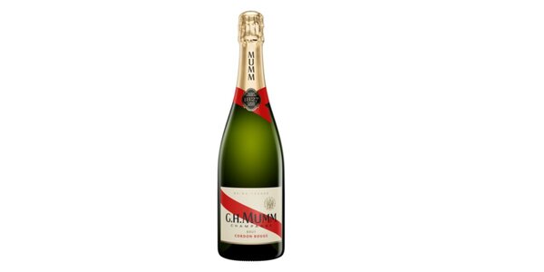 G.H. Mumm - Champagne Brut Cordon Rouge 