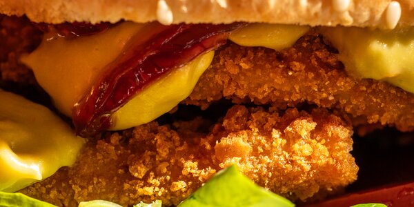 Hamburger polletto sudamericano 