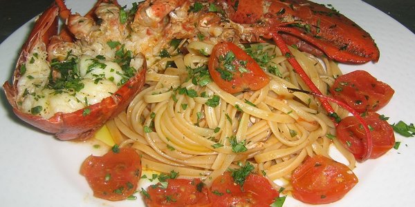 Linguine all'Astice