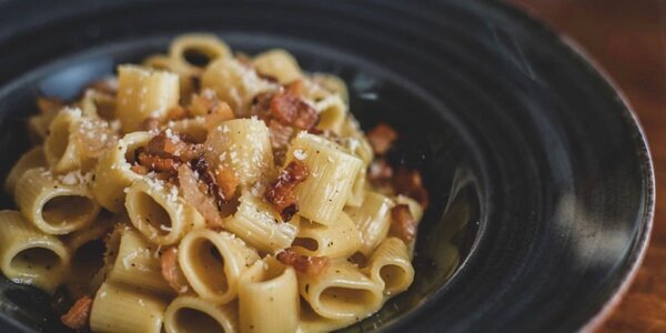 Mezzamanica alla carbonara 