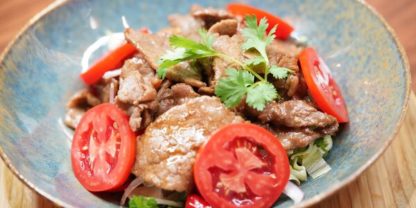 S3 Salad trộn thịt bò