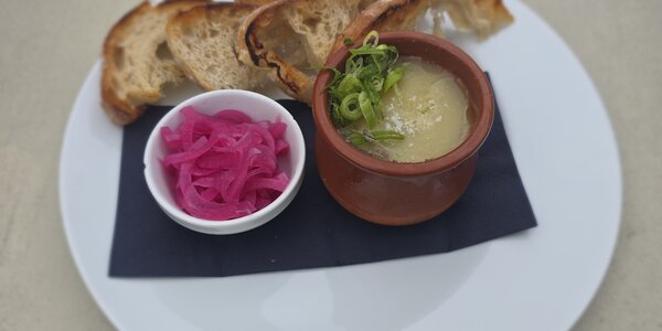 120g Duck pate with bread