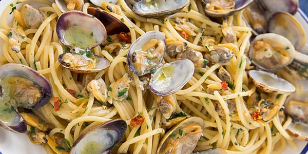 Spaghetti alle Vongole