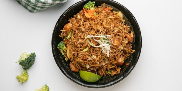 Shanghai rice - Shrimp