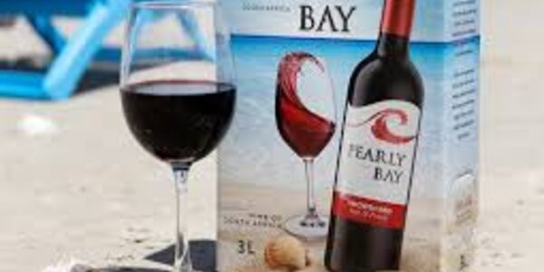 Pearly Bay Sweet Red Wine 