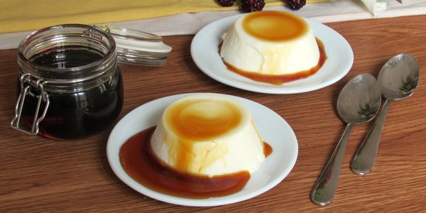 Panna Cotta aromatizzata