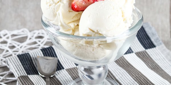 Vanilla Ice cream - ايس كريم فانيليا
