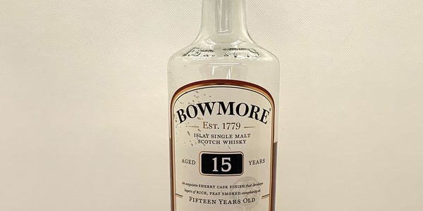 Whisky Single Malt Bowmore 15 Anni