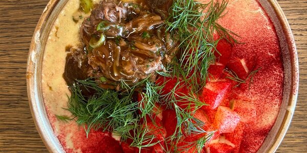 🆕 160g Hovädzie rebro vykostenné so zemniakovým prívarkom