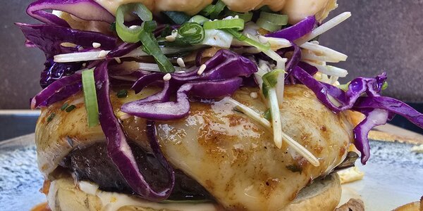 HAMBURGUESA ASIATICA 