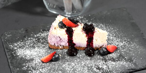 BLUEBERRY CHEESECAKE