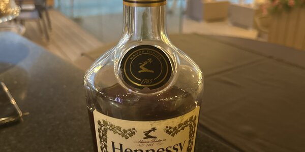 Hennessy V.S. 0,04l