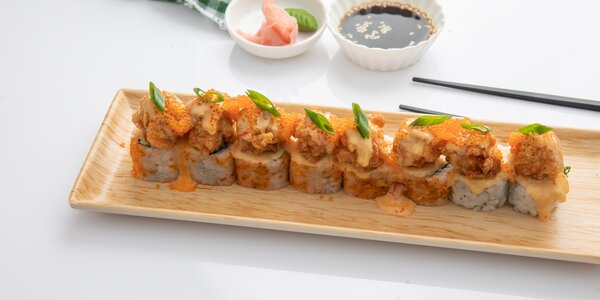 Dynamite shrimp roll