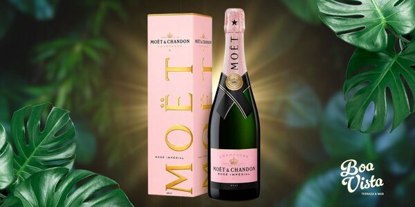 Moët Chandon Rosé Impérial 