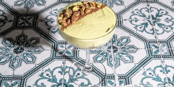 Tiramisù al pistacchio