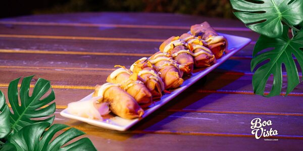ROLLITO DE PRIMAVERA DE PATO (7 UNDS) | DUCK SPRING ROLL (7 PIECES)