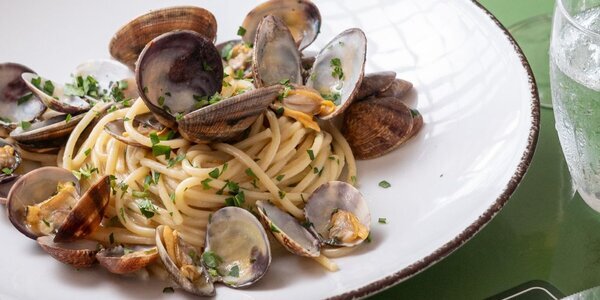 Spaghetto alle vongole veraci 