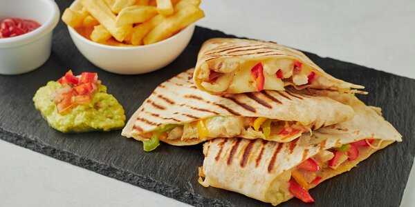 Chicken Quesadillas