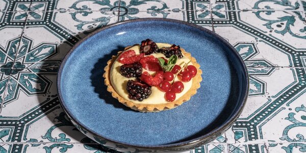 Crostatina di frutta e mascarpone