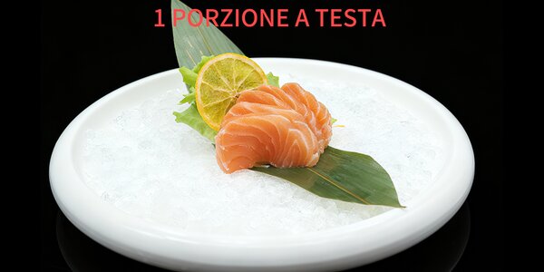 51. Sashimi salmone (1 porzione a testa)