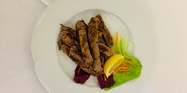 Tagliata di manzo al rosmarino