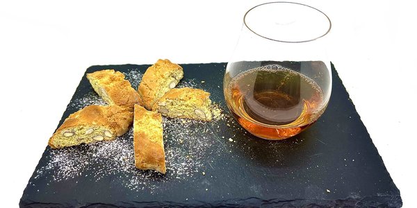 Cantucci e Vin Santo