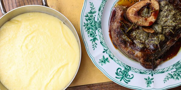 Veal Osso Buco, Mashed Potatoes