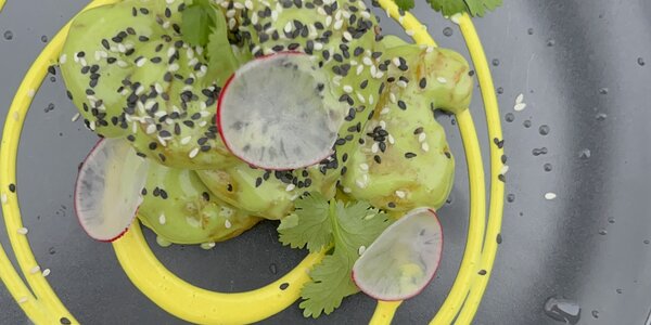 🆕 120g Krevety s wasabi dipom