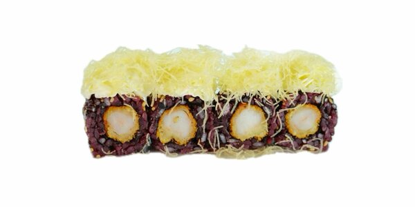 114. Black angel roll