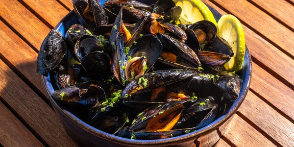 Sauté di Cozze allo Yuzu
