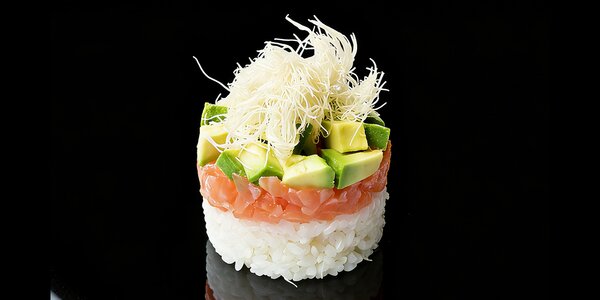 22. Tartare sake avocado 