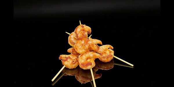 193. Spiedini di gamberi* thai 