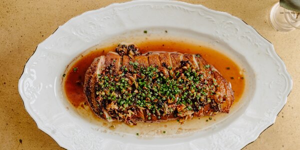 Duck Fillet & Mole Sauce