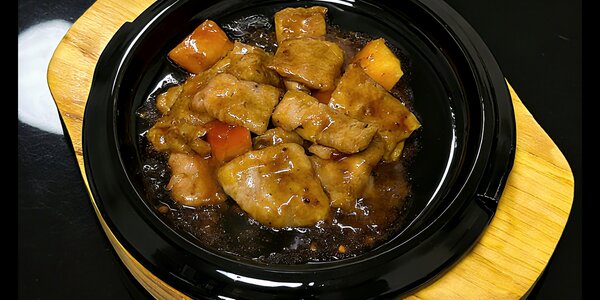 221. Manzo pepe nero 