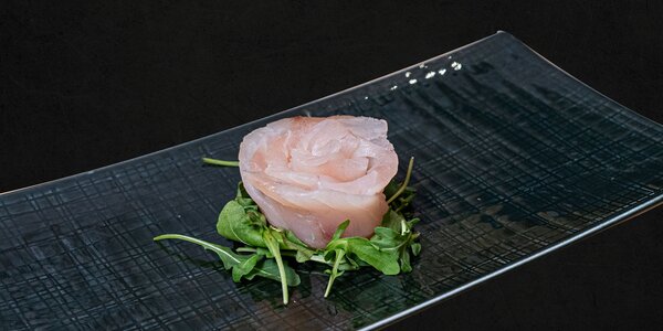 113 - Sashimi pesce bianco [4 pezzi]