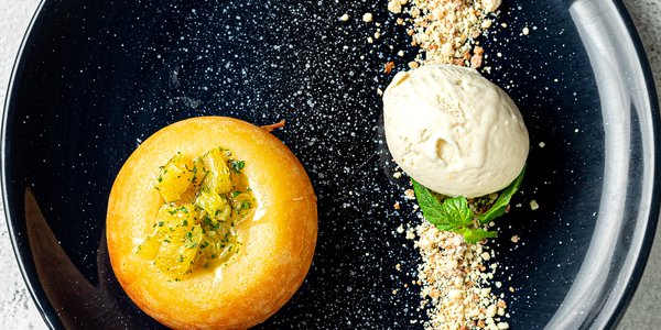WHITE CHOCOLATE FONDANT