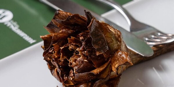 Carciofo alla giudia 