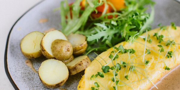 Boom Boom Omelette