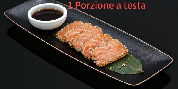 191. Salmon teriyaki (1 porzione a testa)