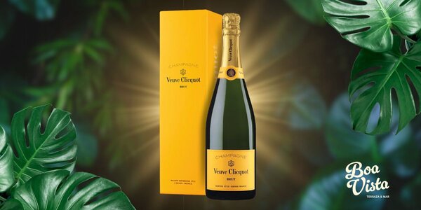 Veuve  Clicquot Yelow Label
