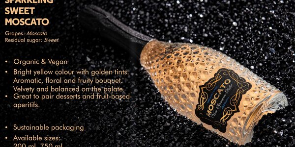 Sparkling Sweet Moscato 750 ml