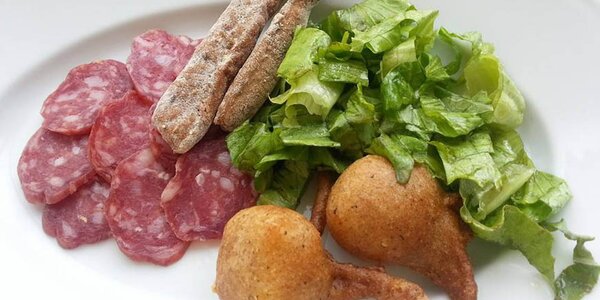 SCIATT CON SALAME NOSTRANO