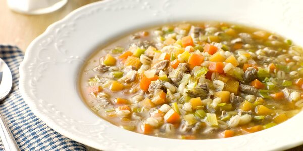 ZUPPA D'ORZO - MINESTRONE DI VERDURA