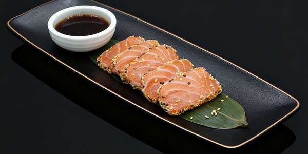191. Salmone teriyaki 