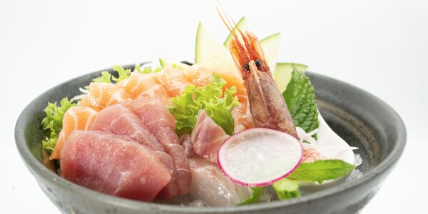 50. Sashimi misto 